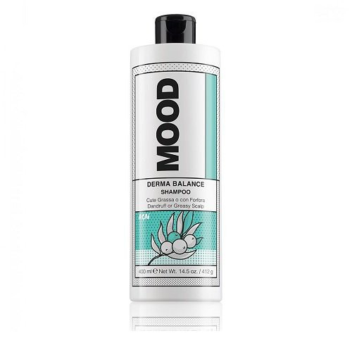 Mood Derma Valomasis plaukų šampūnas 400ml