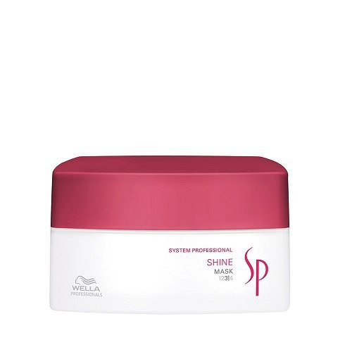 Wella SP Shine Blizgesio suteikianti plaukų kaukė 200ml