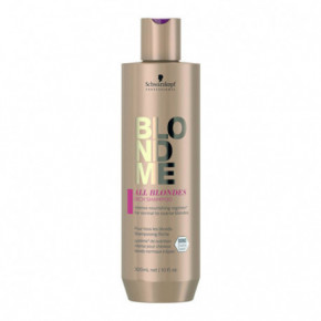 Schwarzkopf Professional BlondMe All Blondes Rich Shampoo Külluslik šampoon 300ml