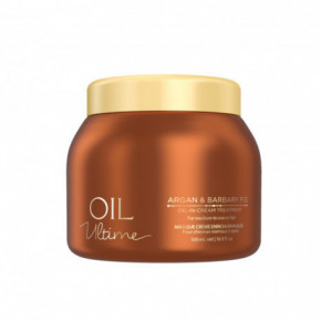 Schwarzkopf Professional Oil Ultime Argan & Barbary Fig Mask Mask normaalsetele ja paksudele juustele 500ml