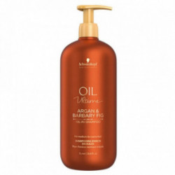 Schwarzkopf Professional Oil Ultime Argan & Barbary Fig Shampoo Šampūnas pažeistiems ir nepaklusniems plaukams 300ml