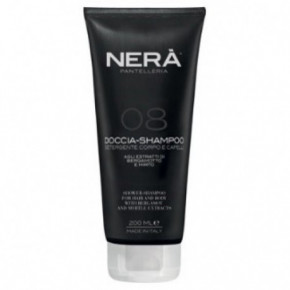 NERA PANTELLERIA 08 Shower-Shampoo With Bergamot & Myrtle Extracts Matu un ķermeņa šampūns ar bergamotes un nātru ekstraktiem 200ml
