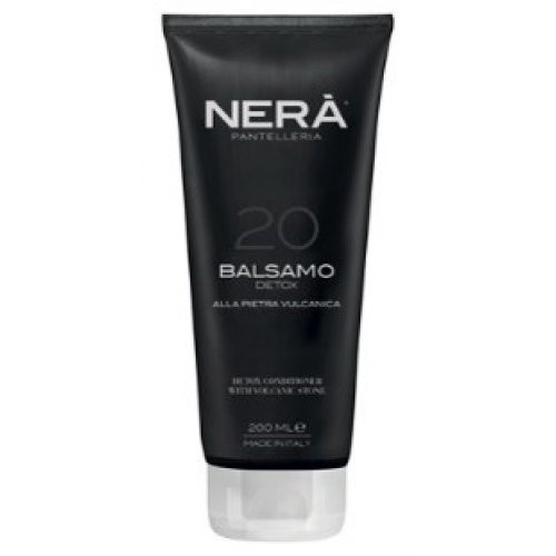 NERA PANTELLERIA 20 Detox Conditioner With Volcanic Stone Detoksikuojantis kondicionierius su vulkaniniais pelenais 200ml