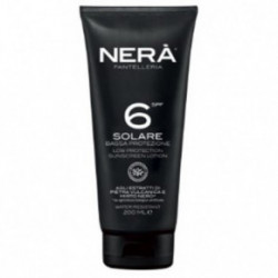NERA PANTELLERIA Low Protection Sunscreen Lotion SPF6 Apsauginis kremas nuo saulės 200ml