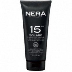 NERA PANTELLERIA Medium Protection Sunscreen Lotion SPF15 Apsauginis losjonas nuo saulės 200ml
