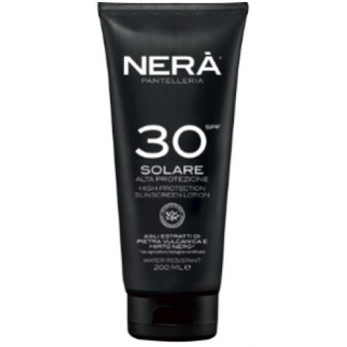 NERA PANTELLERIA High Protection Sunscreen Lotion SPF30 Apsauginis losjonas nuo saulės 200ml