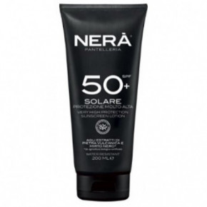 NERA PANTELLERIA Very High Protection Sunscreen Lotion SPF50+ Aizsargājošs saules krēms 200ml