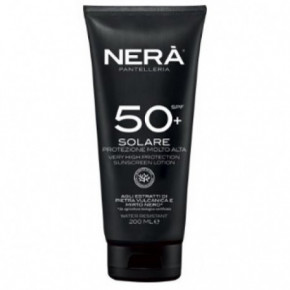 NERA PANTELLERIA Very High Protection Sunscreen Lotion SPF50+ Apsauginis kremas nuo saulės 200ml