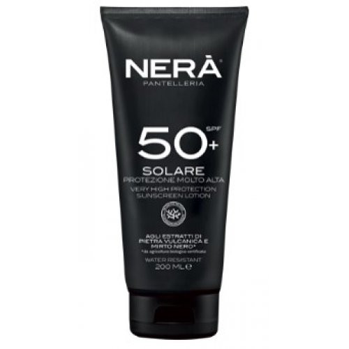 NERA PANTELLERIA Very High Protection Sunscreen Lotion SPF50+ Apsauginis kremas nuo saulės 200ml