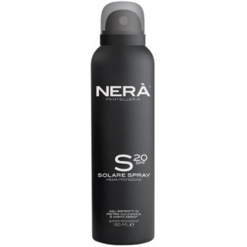 NERA PANTELLERIA Medium Protection Spray SPF20 Purškiama priemonė su apsauga nuo saulės 150ml
