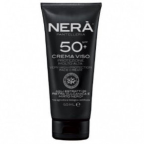 NERA PANTELLERIA Face Sunscreen Very High Protection 50SPF Päikesekaitse näokreem 50ml