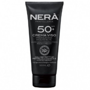 NERA PANTELLERIA Face Sunscreen Very High Protection 50SPF Saules aizsargājošs sejas krēms 50ml