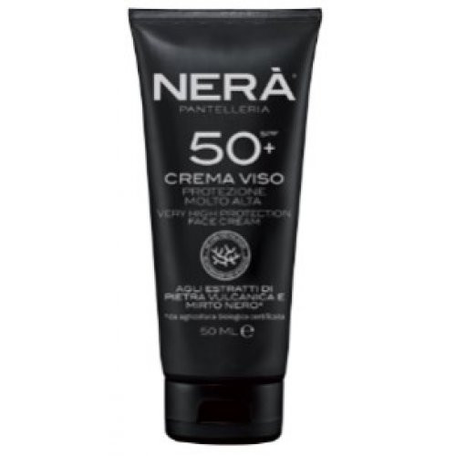NERA PANTELLERIA Face Sunscreen Very High Protection 50SPF Apsauginis veido kremas nuo saulės 50ml
