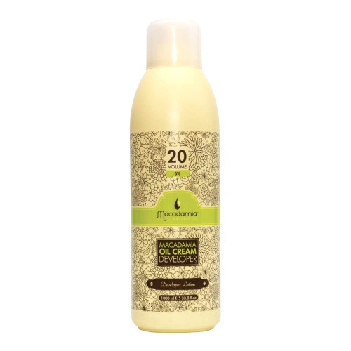 Macadamia Natural Oil Developer Lotion Oil Cream Oksidacinė emulsija 1000ml