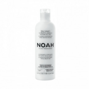 Noah 2.1 Natural Detangling And Moisturizing Conditioner Dabīgs barojošs kondicionieris 250ml