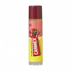 Carmex Pomegranate Stick Mitrinošs granātābolu lūpu balzams 4.25g