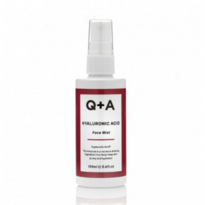 Q+A Hyaluronic Acid Face Mist Sejas migla 100ml