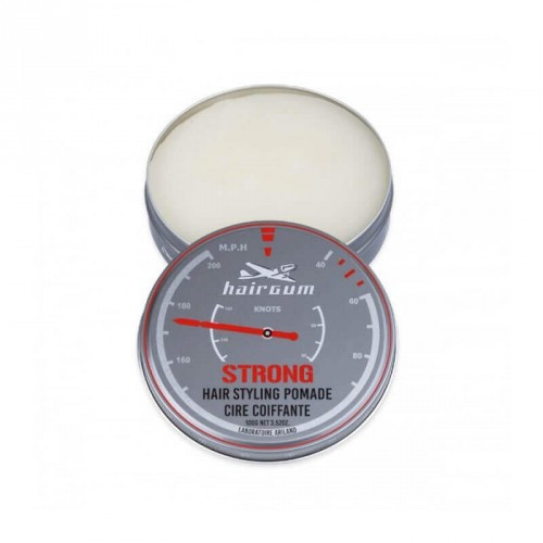 Hairgum Strong Pomade Plaukų pomada stiprios fiksacijos 40g