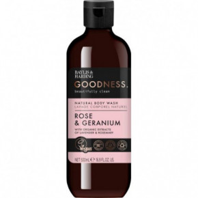 Baylis & Harding Goodness Body Wash Kūno prausiklis 500ml