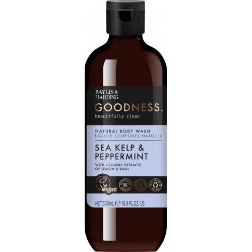 Baylis & Harding Goodness Body Wash Kūno prausiklis 500ml