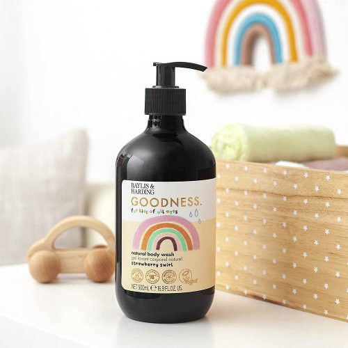 Baylis & Harding Goodness Kids Body Wash Kūno prausiklis 500ml