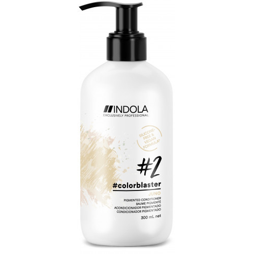 Indola Colorblaster Conditioner Tonuojantys kondicionieriai 300ml