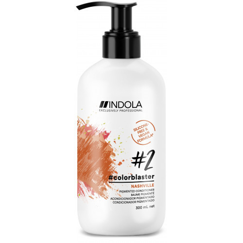 Indola Colorblaster Conditioner Tonuojantys kondicionieriai 300ml