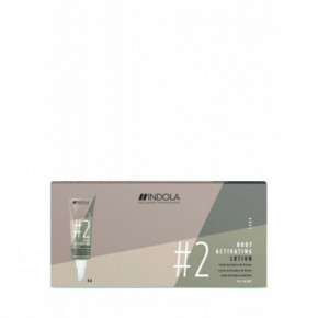 Indola Root Activating Lotion Juuksejuuri stimuleeriv kreem 8x7ml