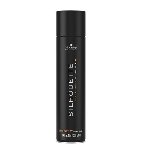 Schwarzkopf Professional Silhouette Super Hold Hairspray Stiprios fiksacijos plaukų lakas 500ml