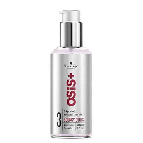 Schwarzkopf Professional Osis+ Bouncy Curls Gel With Oil Plaukų garbanojimo gelis su aliejumi 200ml