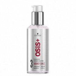 Schwarzkopf Professional Osis+ Bouncy Curls Gel With Oil Plaukų garbanojimo gelis su aliejumi 200ml