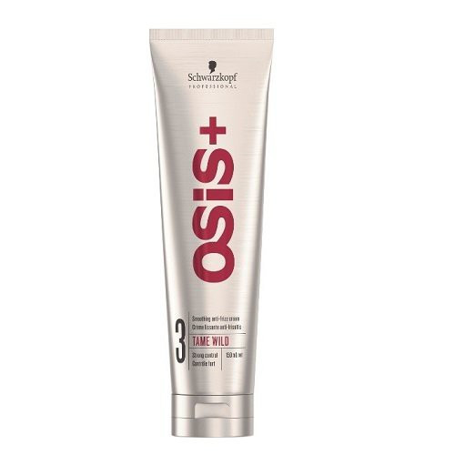 Schwarzkopf Professional Osis+ Tame Wild Smoothing Anti Frizz Cream Glotninantis plaukų kremas nuo garbanojimosi 150ml