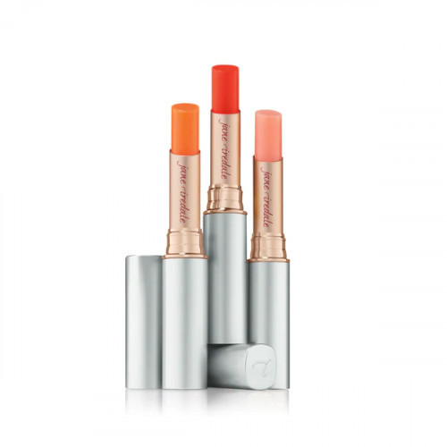 Jane Iredale Just Kissed Lip and Cheek Stain Lūpų pigmentą išryškinantis balzamas 3g