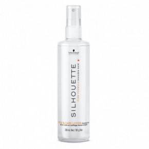 Schwarzkopf Professional Silhouette Flexible Hold Styling & Care Lotion Keskmise tugevusega juukselosjoon 200ml