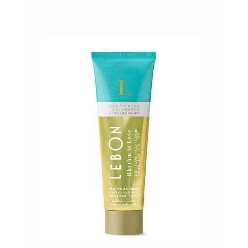 Lebon Rhythm Is Love Toothpaste Balinamoji dantų pasta su ylang ylang, yuzu ir mėta. 75ml