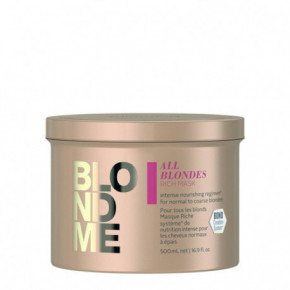 Schwarzkopf Professional BlondMe All Blondes Rich Mask 500ml