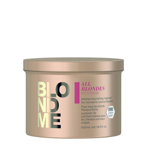 Schwarzkopf Professional BlondMe Bond Repair Nourishing Mask Maitinanti plaukų kaukė 200ml