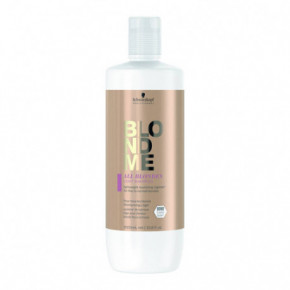 Schwarzkopf Professional BlondMe All Blondes Light Shampoo Viegls šampūns smalkiem līdz normāliem blondiem matiem 1000ml