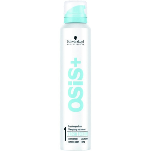 Schwarzkopf Professional OSiS+ Fresh Texture Dry Shampoo Foam Sausas šampūnas-putos 200ml