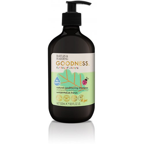 Baylis & Harding Goodness Kids Conditioning Shampoo Kondicionuojantis šampūnas vaikams 500ml