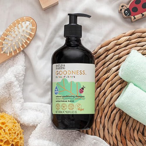 Baylis & Harding Goodness Kids Conditioning Shampoo Kondicionuojantis šampūnas vaikams 500ml