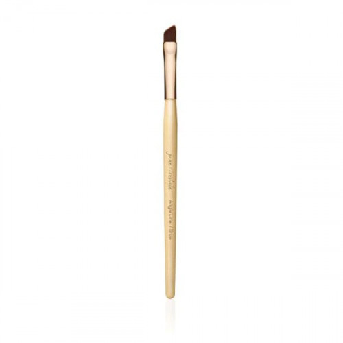 Jane Iredale Angle Liner/Brow Brush Kirstas antakių/akių pravedimo šepetėlis 1 vnt.