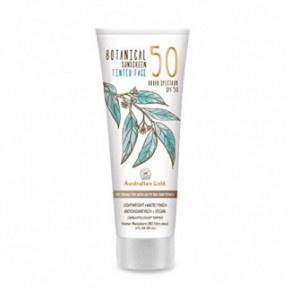 Australian Gold Botanical SPF50 Face Sunscreen Apsaugos nuo saulės BB kremas veidui su mineraliniais filtrais 89ml