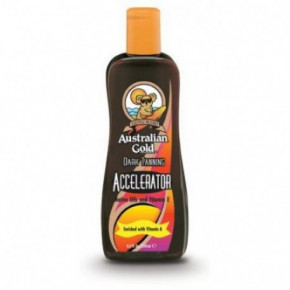 Australian Gold Dark Tanning Accelerator Lotion Iedeguma pastiprinātājs 250ml