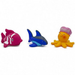 Baylis & Harding Kids Goo Vonios putos vaikams 200ml+200ml+200ml