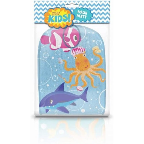 Baylis & Harding Kids Wash Mitt Prausimosi pirštinė vaikams 1vnt.