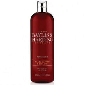 Baylis & Harding Black Pepper Moisturising Shower Gel 500ml