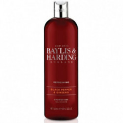 Baylis & Harding Black Pepper Moisturising Shower Gel Drėkinanti dušo želė 500ml