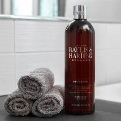 Baylis & Harding Black Pepper Moisturising Shower Gel Drėkinanti dušo želė 500ml