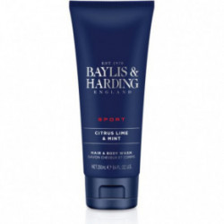 Baylis & Harding Citrus Lime & Mint Hair & Body Wash Plaukų ir kūno prausiklis viename 250ml
